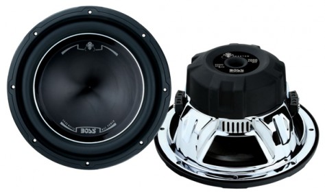   BOSS Audio P12DVC